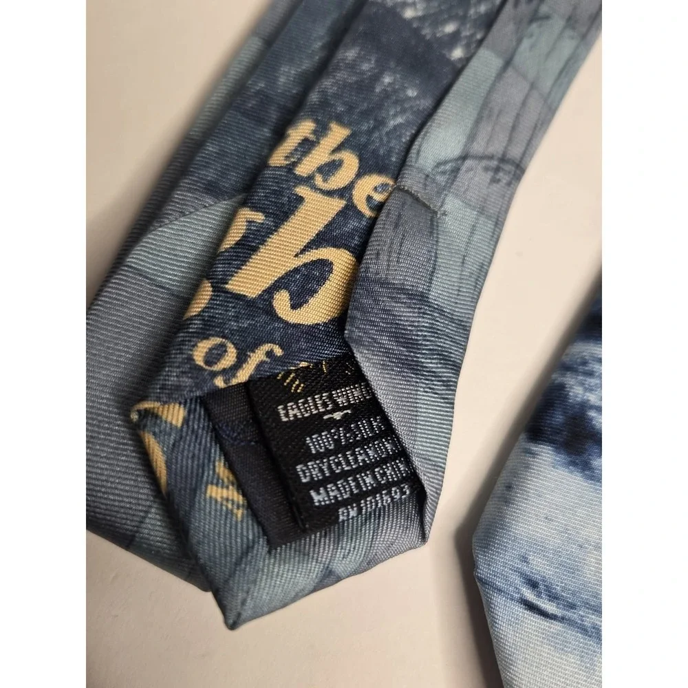 Eagles Wings Religious Ties Lot Of 4 Great Condition